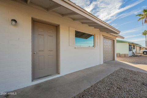 A home in Apache Junction