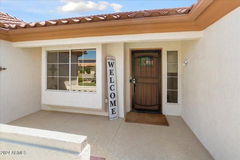 A home in Sun City West