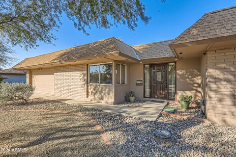 A home in Phoenix