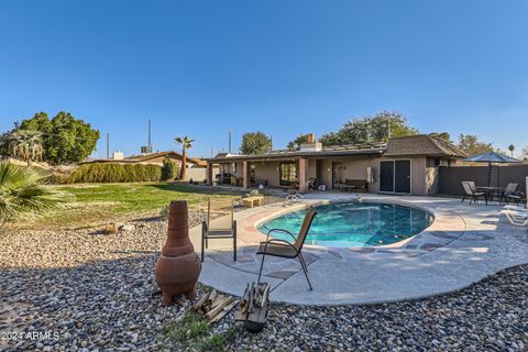 A home in Phoenix