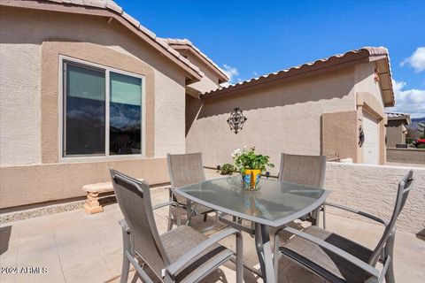 A home in Gold Canyon