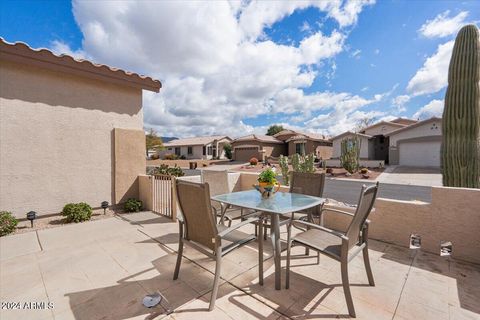 A home in Gold Canyon