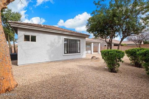 A home in Gilbert