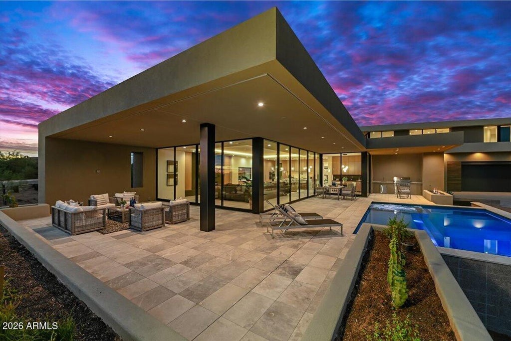 Photo of 9300 E Via Montoya Place, Scottsdale, AZ 85255 (MLS # 7076408)