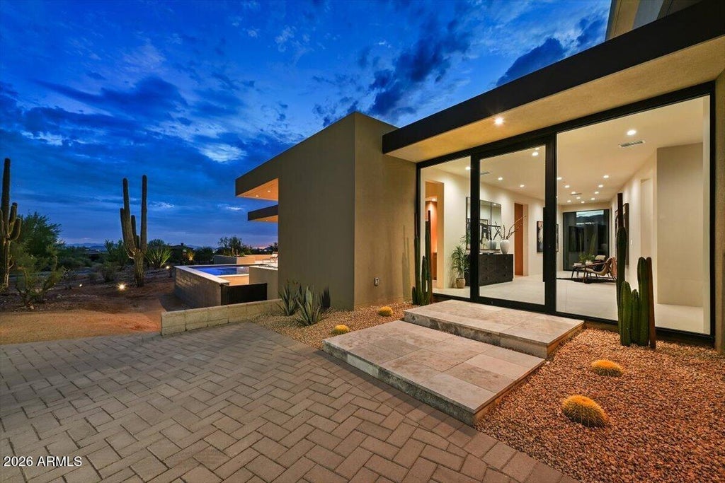Photo of 9300 E Via Montoya Place, Scottsdale, AZ 85255 (MLS # 7076408)