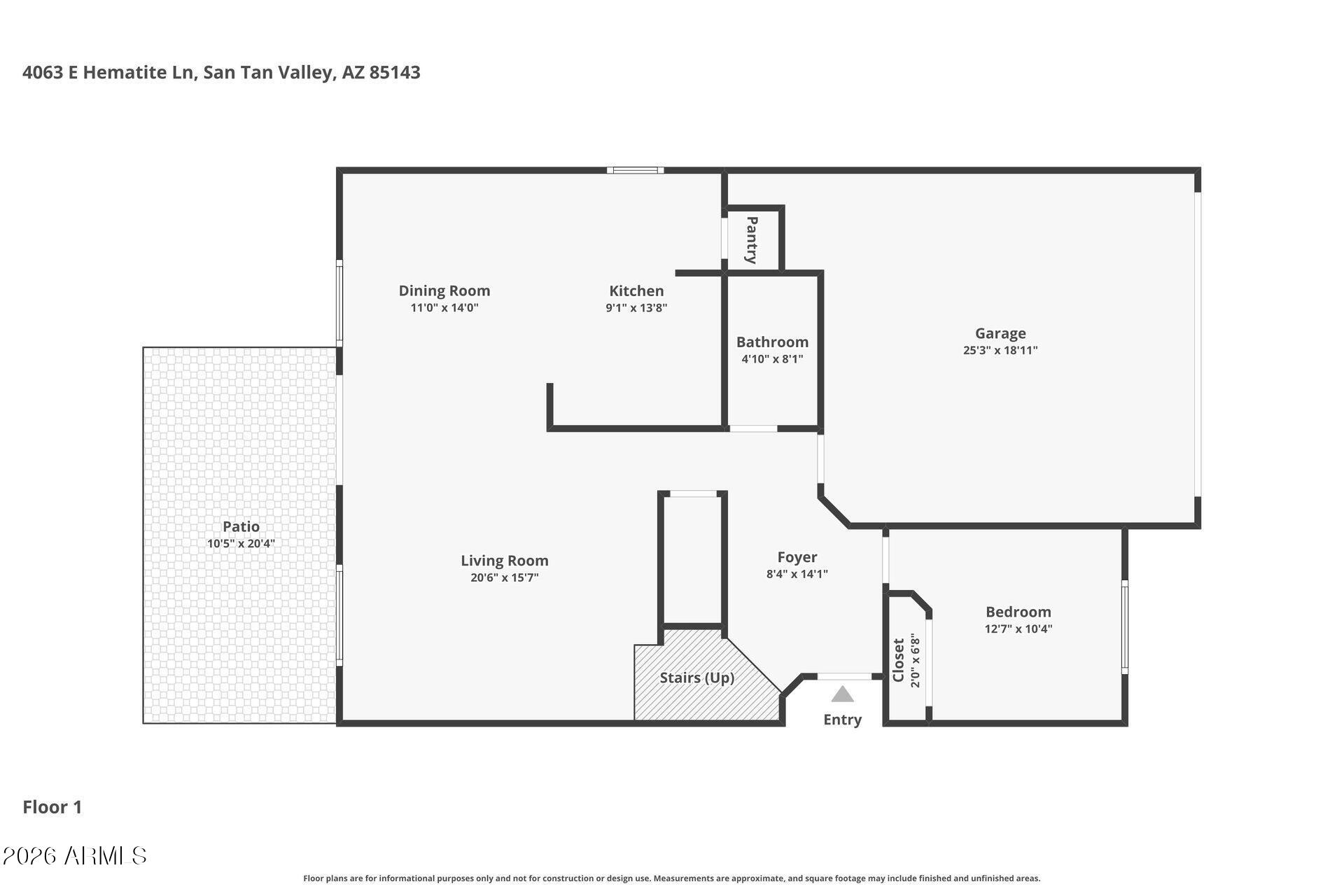 4063 E HEMATITE Lane