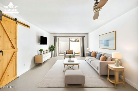 Photo of 2401 N 70th Street #P, Scottsdale, AZ 85257 (MLS # 6996248)