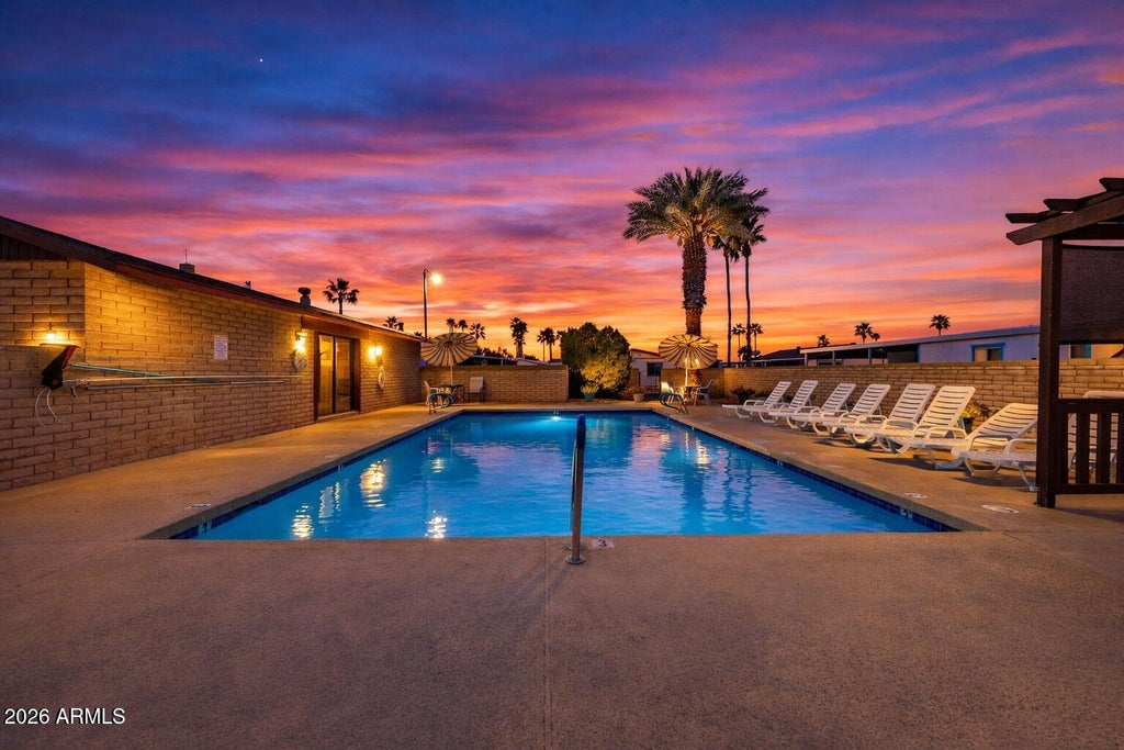 Photo of 8103 E Southern Avenue #268, Mesa, AZ 85209 (MLS # 7036806)