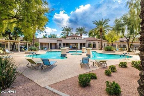 A home in Scottsdale