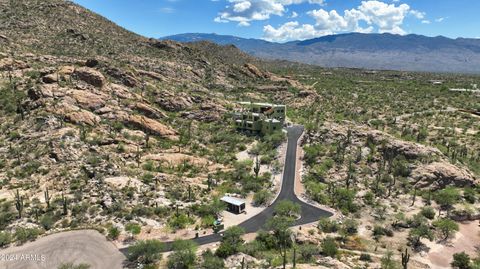 A home in Tucson