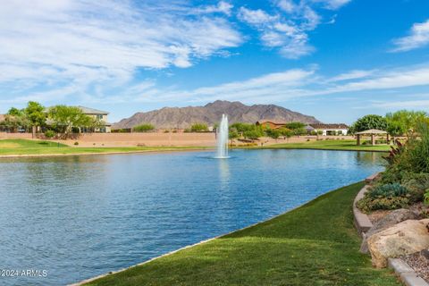 A home in Gilbert