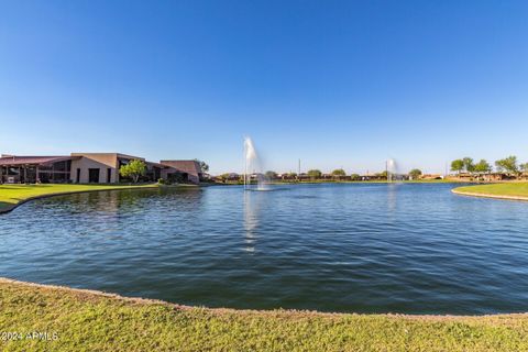 A home in Gilbert