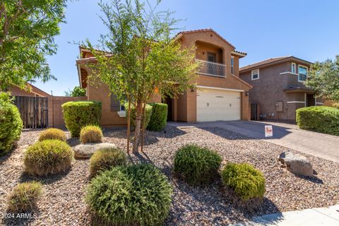 A home in Gilbert