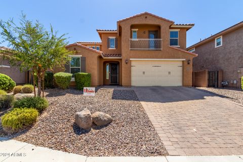 A home in Gilbert