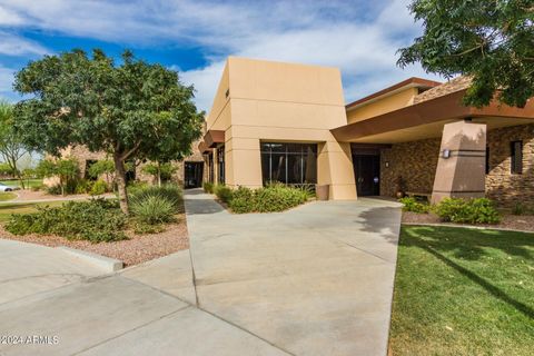 A home in Gilbert