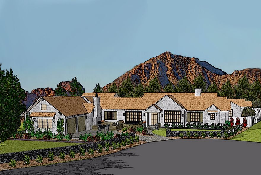 Located on a spectacular lot with pristine mountain views, and sitting in a highly desirable Arcadia cul de sac, this brand new spec home promises to be absolutely fabulous. It will be full of all the coveted style and quality finishes that Krogh Design is known for. Expect to be blown away by this magnificent residence.