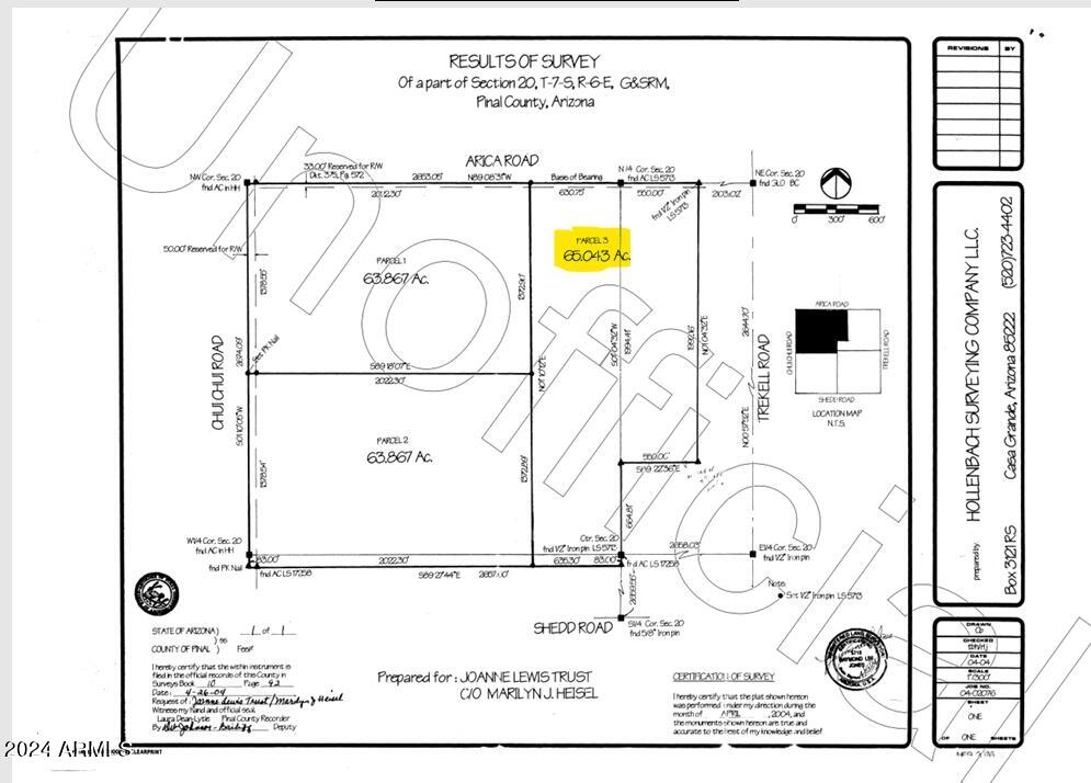 16865 W ARICA Road -