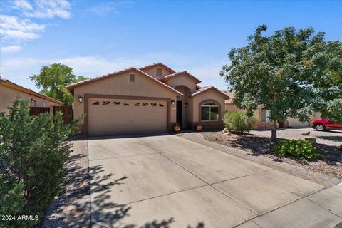 A home in San Tan Valley