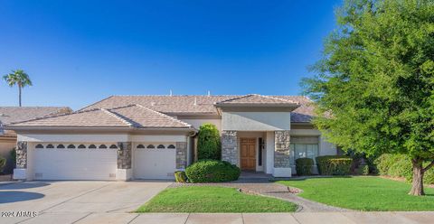 A home in Chandler