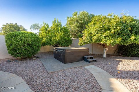 A home in Chandler