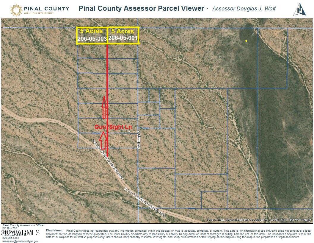 5ac N GUNSIGHT Lane -