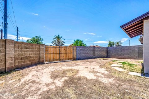 A home in Phoenix