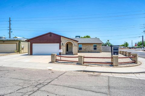 A home in Phoenix