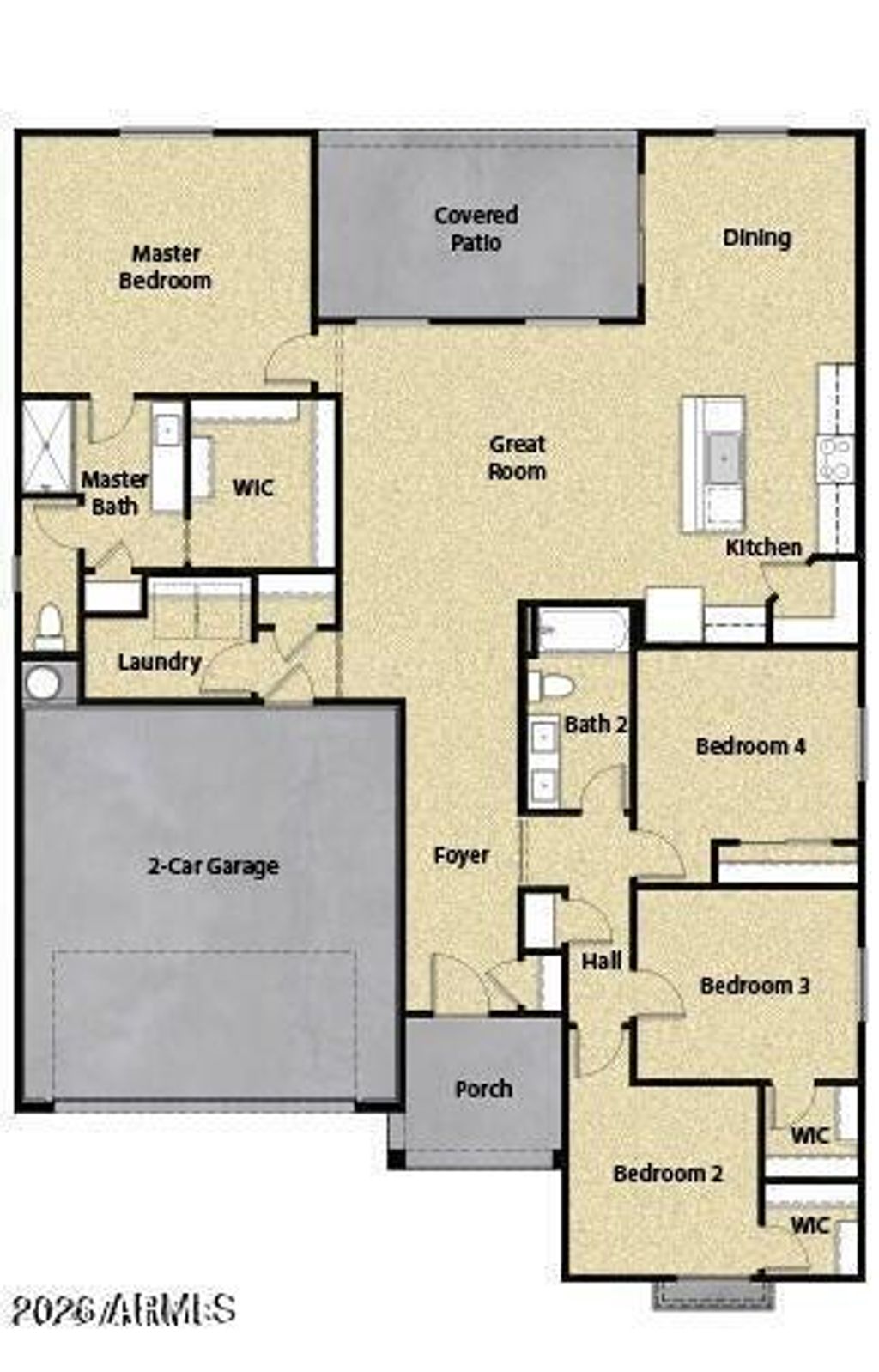 Photo of 482 W Whitetail Drive, Casa Grande, AZ 85122 (MLS # 6979742)