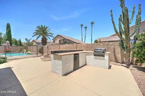 A home in Gilbert