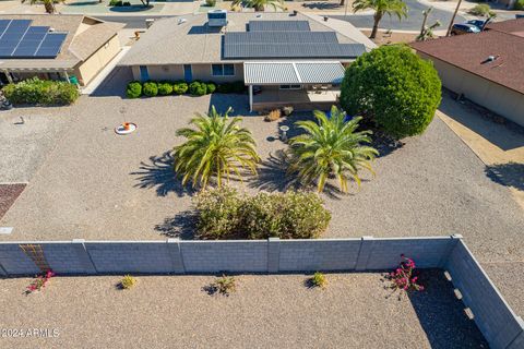 A home in Sun City West