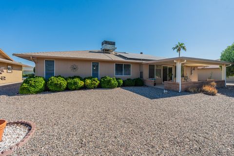 A home in Sun City West