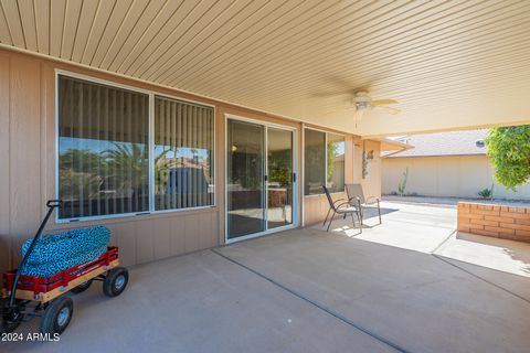 A home in Sun City West