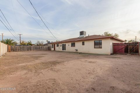 A home in Phoenix