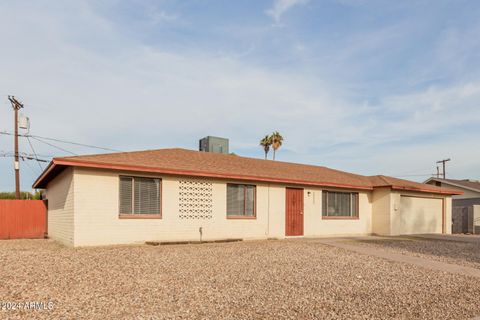 A home in Phoenix