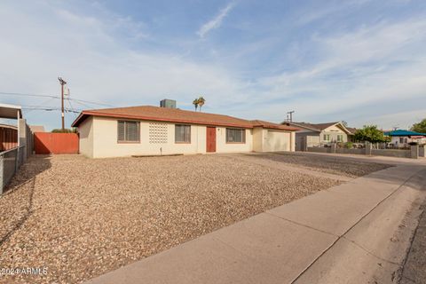 A home in Phoenix