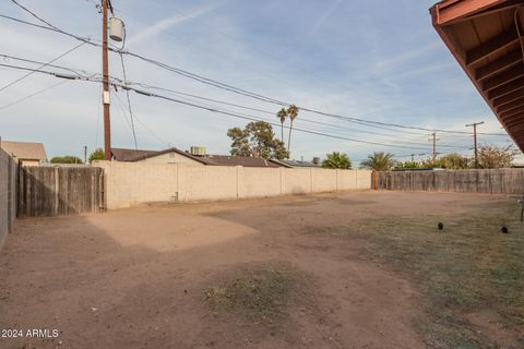 A home in Phoenix