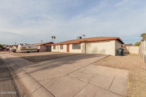 A home in Phoenix