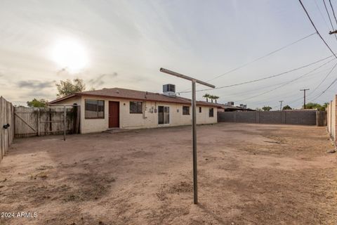 A home in Phoenix