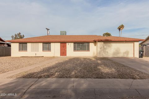 A home in Phoenix