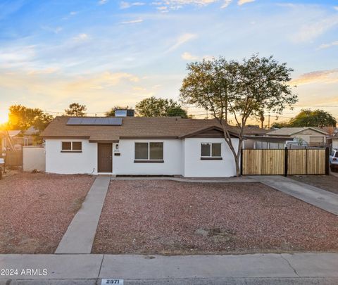 A home in Phoenix