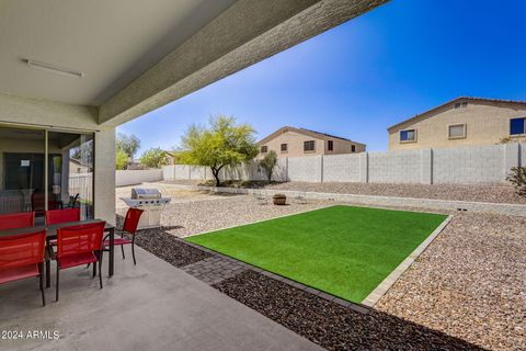 A home in Buckeye