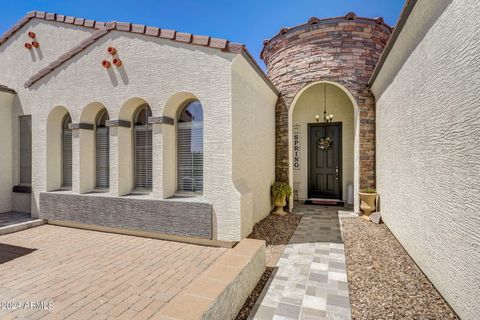 A home in Buckeye