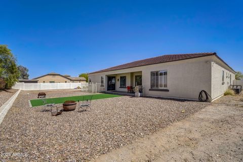 A home in Buckeye