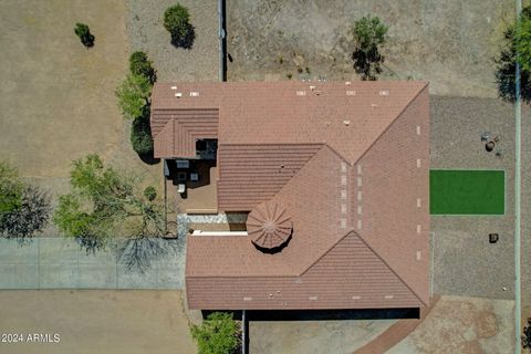 A home in Buckeye