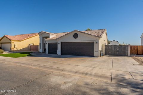 A home in Coolidge