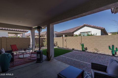 A home in Buckeye