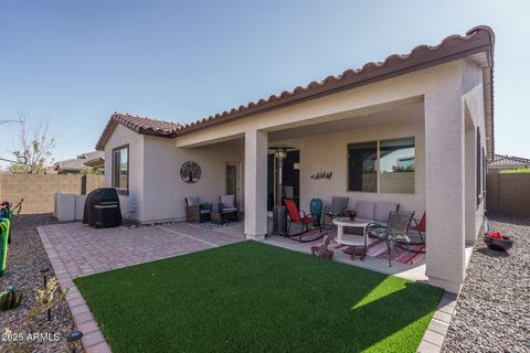 A home in Buckeye