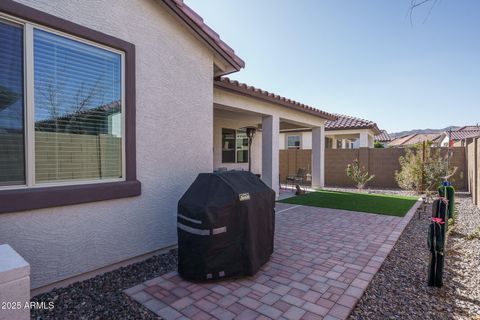 A home in Buckeye