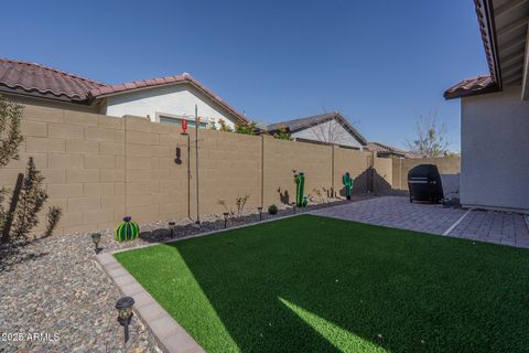 A home in Buckeye