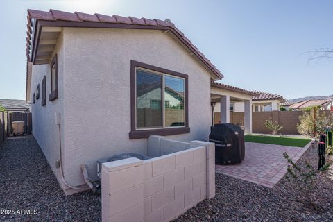 A home in Buckeye